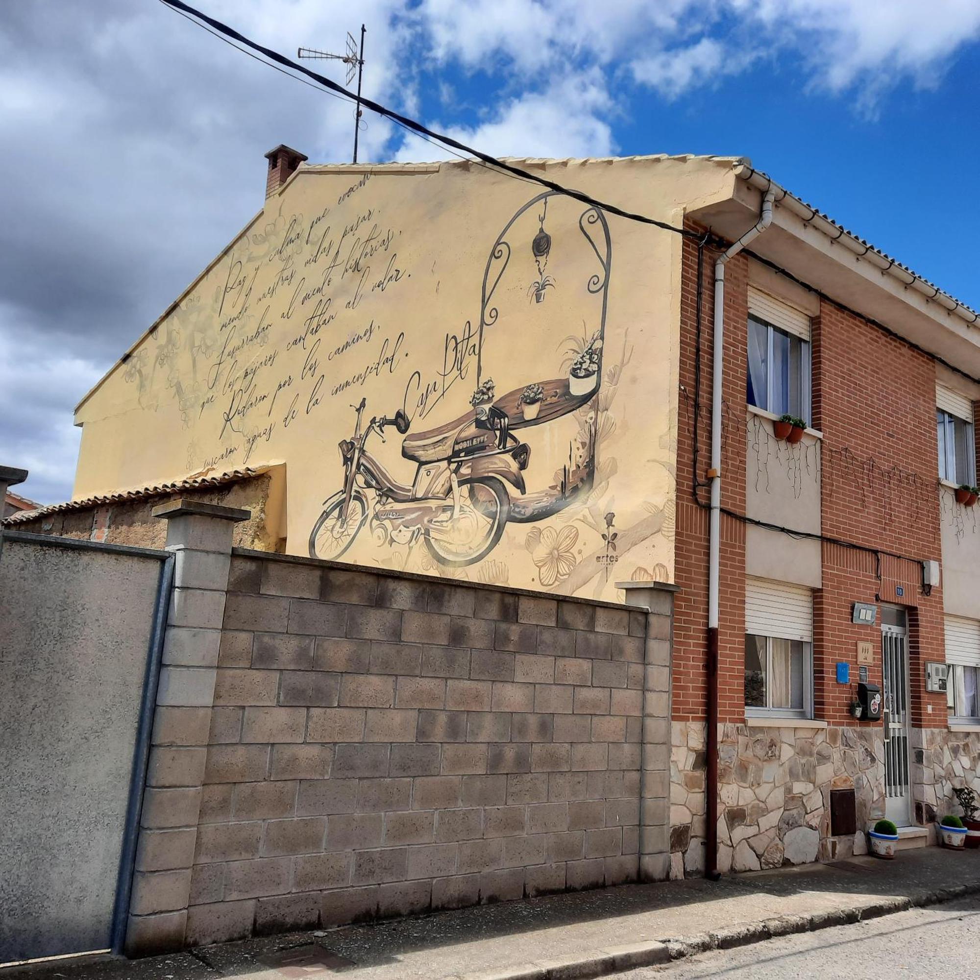 Casa Pita Villa San Justo de la Vega Exterior photo